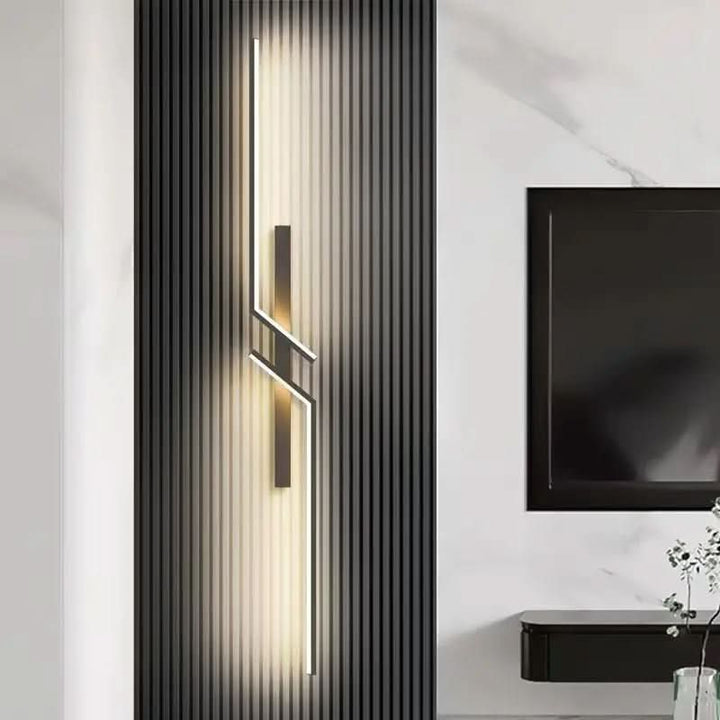 BowLift | Slim LED Wall Lamp – Adjustable Natural Light Fixture