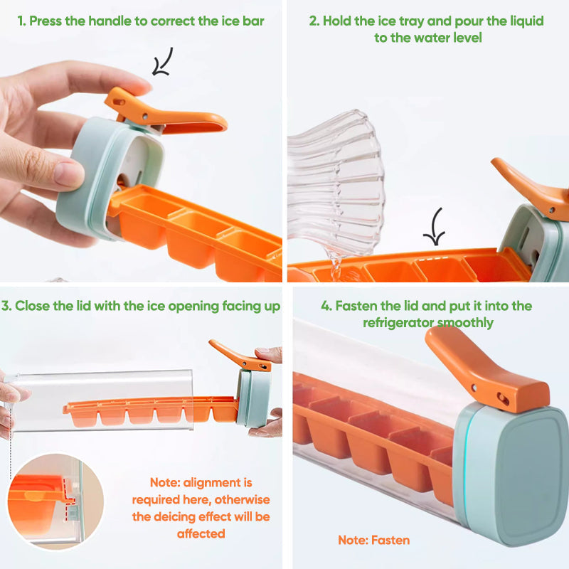 New ice cube trays | Bowlift