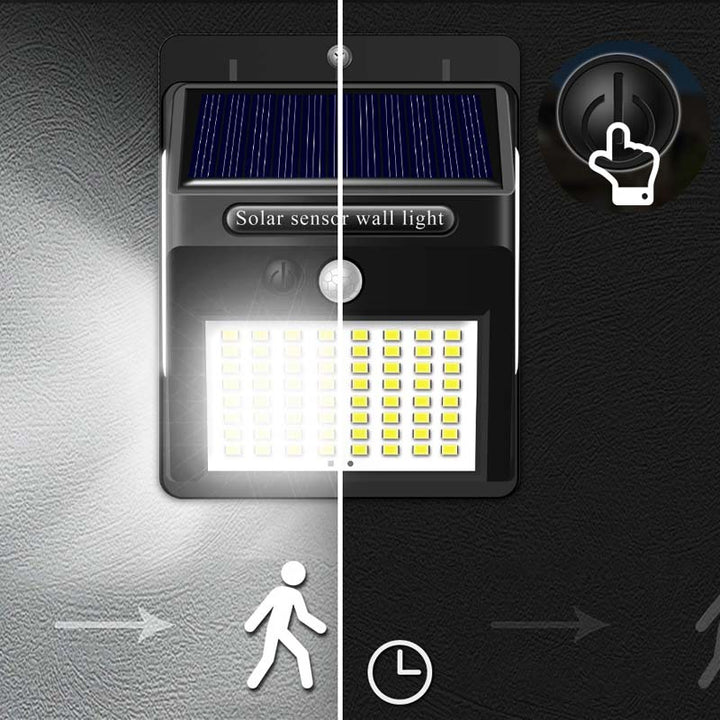 BowLift | Solar Security Outdoor Light