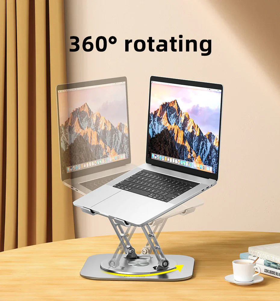 BowLift | 360 Rotating Laptop Holder Stand