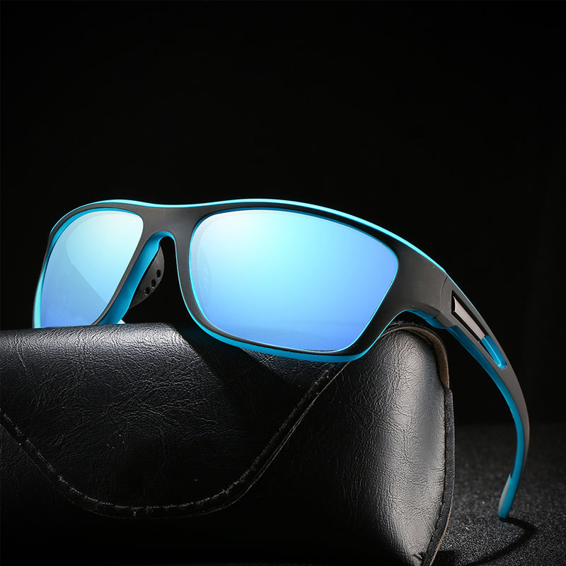 Outdoor sports sunglasses with glare-free polarized lens Bowlift