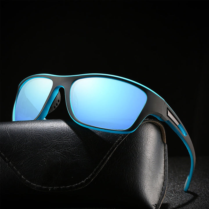 Outdoor sports sunglasses with glare-free polarized lens Bowlift