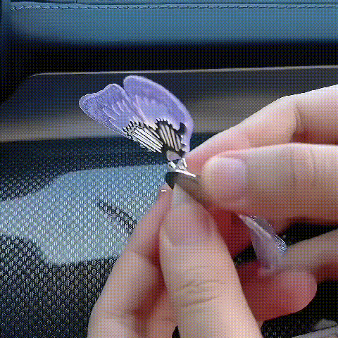 Embroidery Scent Butterfly Decoration | Bowlift