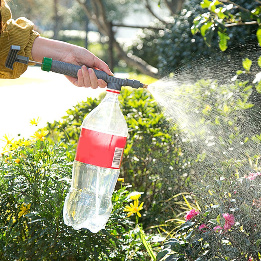 BowLift | Universal Bottle Garden Sprayer with High Pressure Nozzle – For Plant Watering and Cleaning