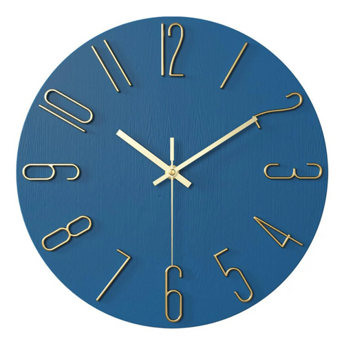 BowLift | Elegant | Modern wall clock for the living room 30 cm
