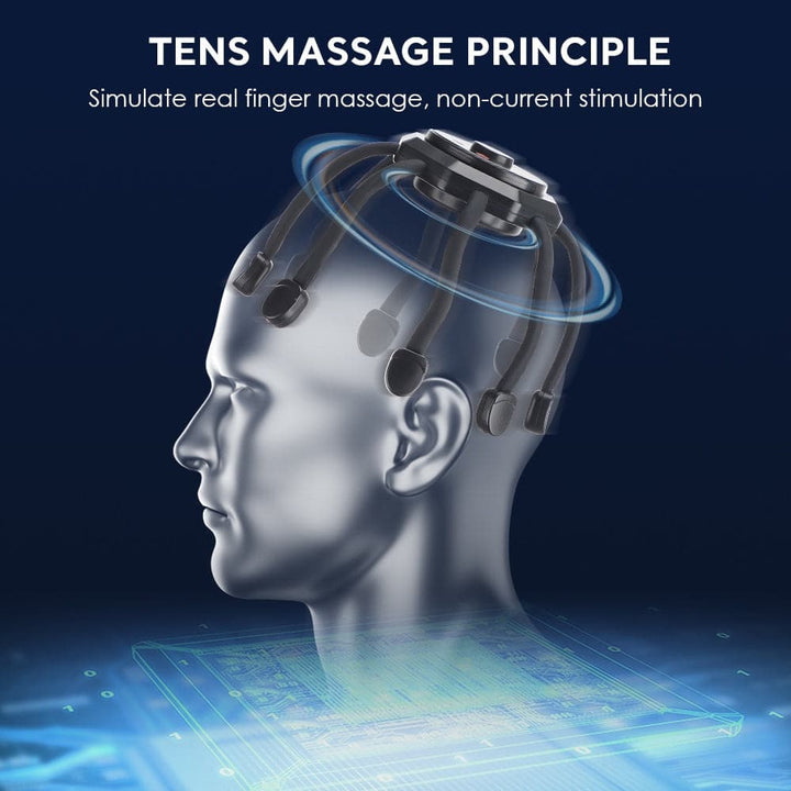 BowLift | LuxAura Ultra Scalp Massager | Relaxing massage for ultimate relief and well-being