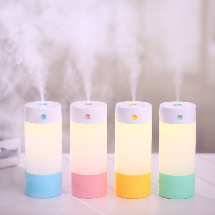 BowLift | Ultrasonic Air Humidifier with light for Home and Car