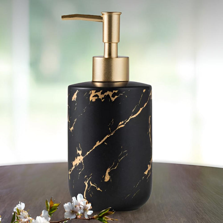 BowLift | Golden Marble Luxe Dispenser
