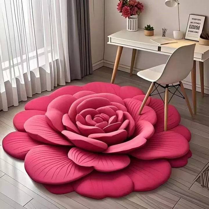 BowLift | FloraLux Elegant Floor Mat | Plush comfort with diatomaceous earth for quick-drying elegance