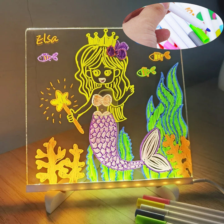 BowLift | LED Note Board with Colors
