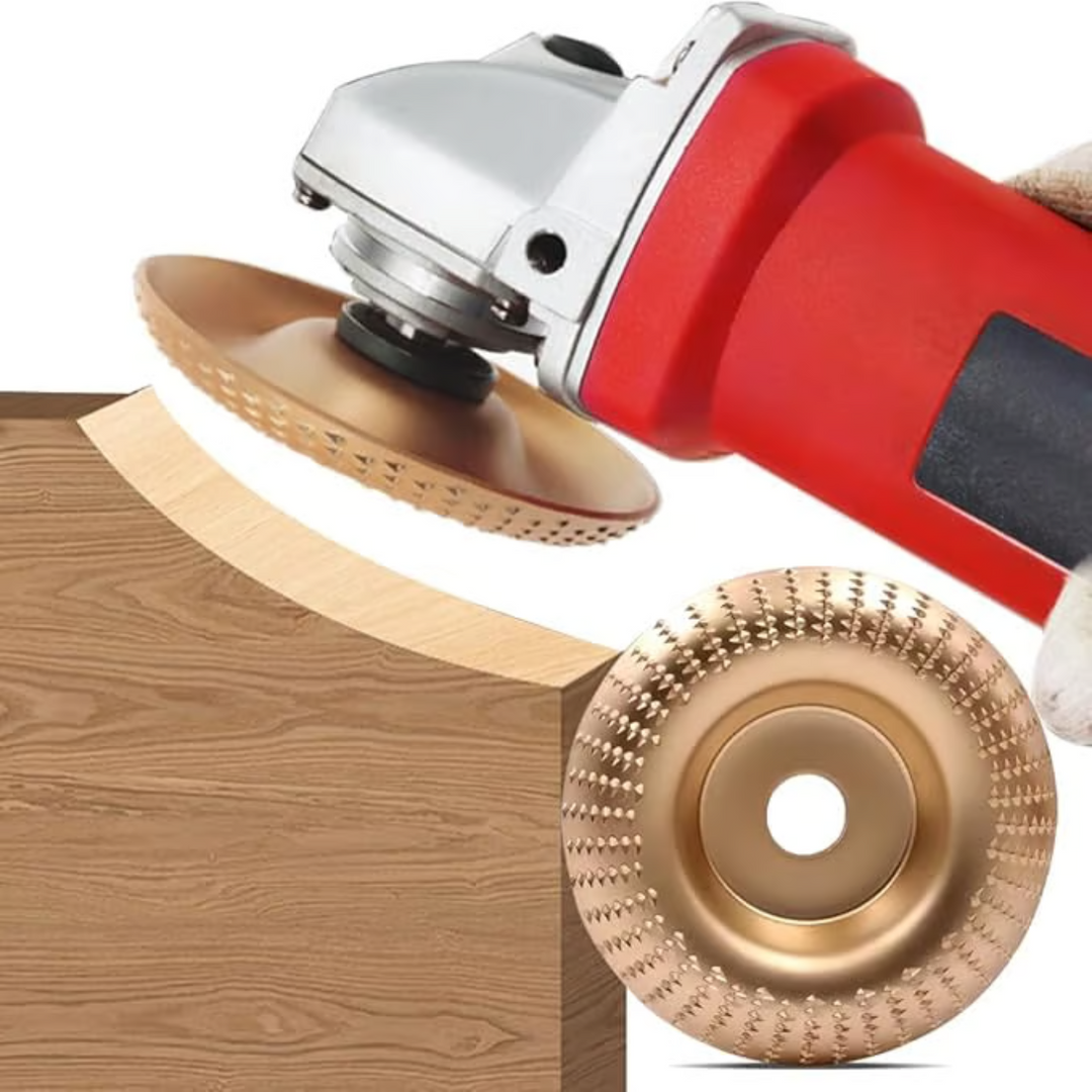 BowLift | CarveMaster – The 3-in-1 disc set for your angle grinder!