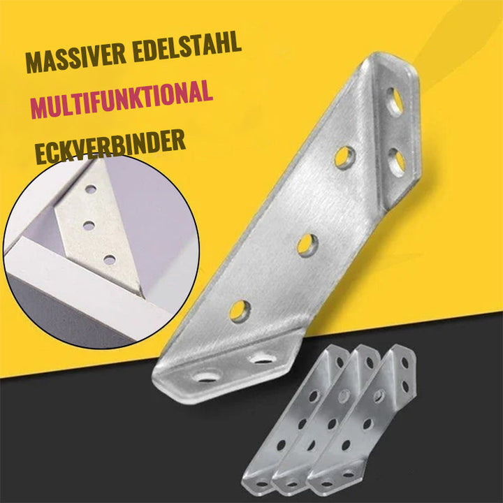 BowLift | Universal corner connector for furniture made of stainless steel