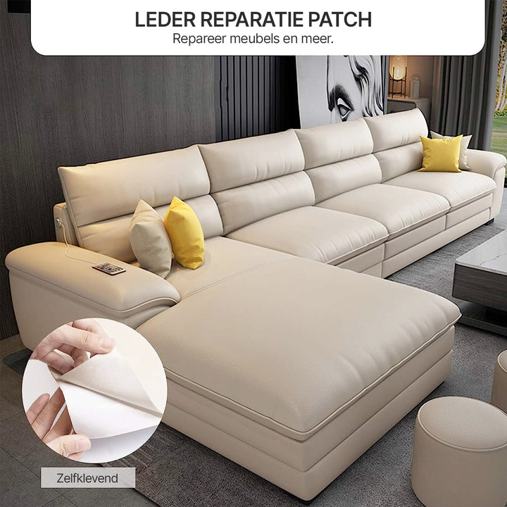 BowLift | Self-adhesive PU Leather Repair Patch - Waterproof and Strong