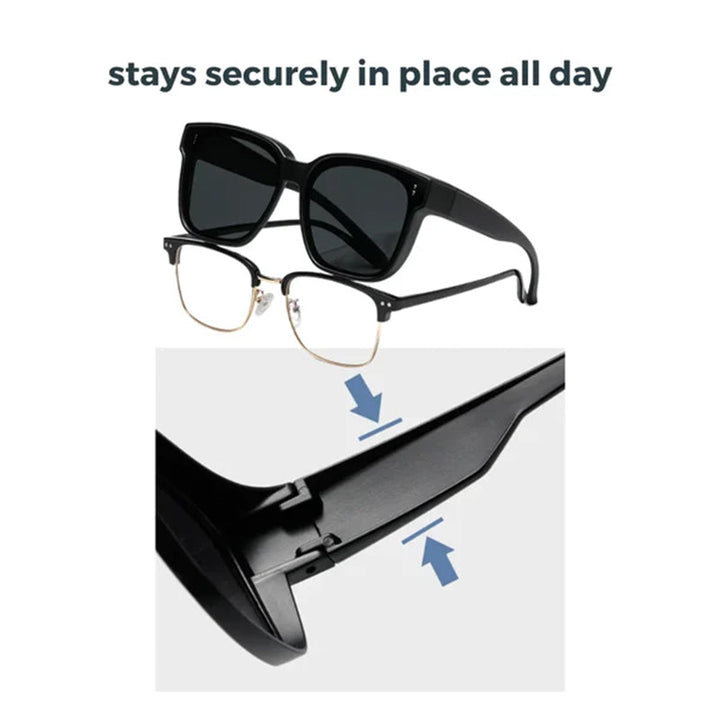 Universal models of myopic sunglasses Bowlift