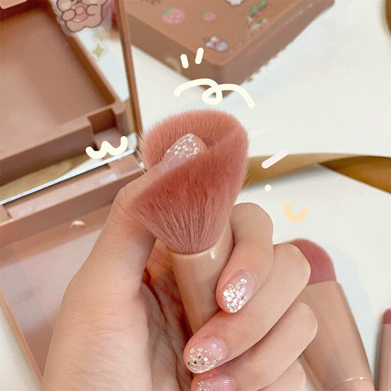 BowLift | Portable Makeup Brush with Mirror