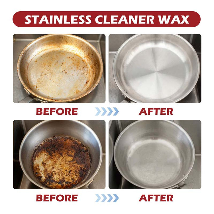 Magical stainless steel cleaning paste | Bowlift