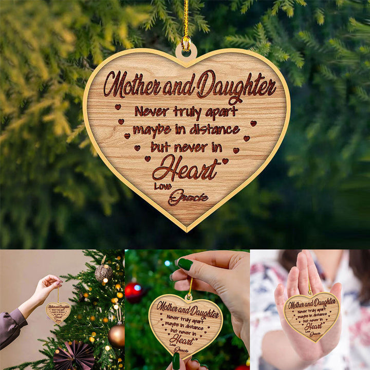 BowLift | Cute Christmas Heart Pendant