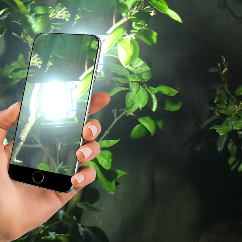 BowLift | Portable Retro Camping Lamp