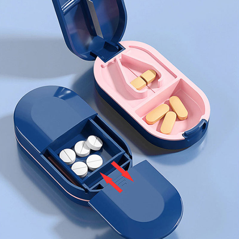 BowLift | Medicine Pill Cutter Box