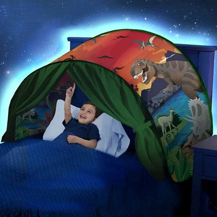 BowLift | KidsDream Bed Tent – Create Magical Dreams with the Fantasy Tent – Easy to Install