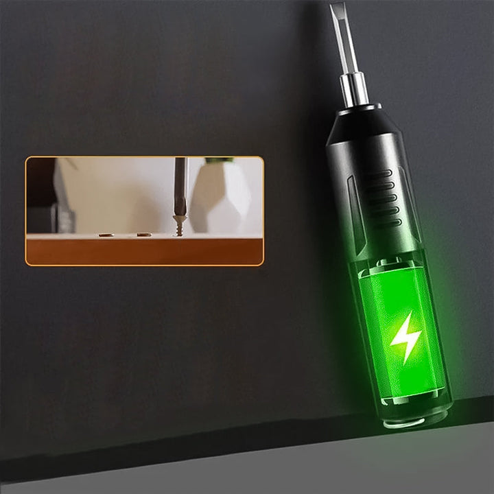 Portable electric screwdriver set for home use | Bowlift