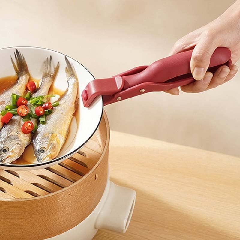 Multi-Purpose Anti-Scald Bowl Holder Clip for Kitchen | Bowlift