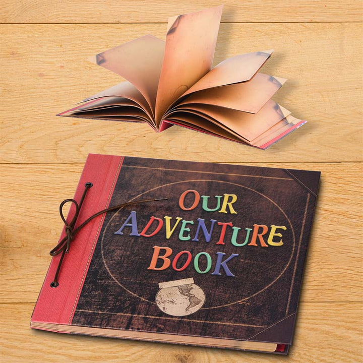 Adventure DIY Photo Album | Bowlift