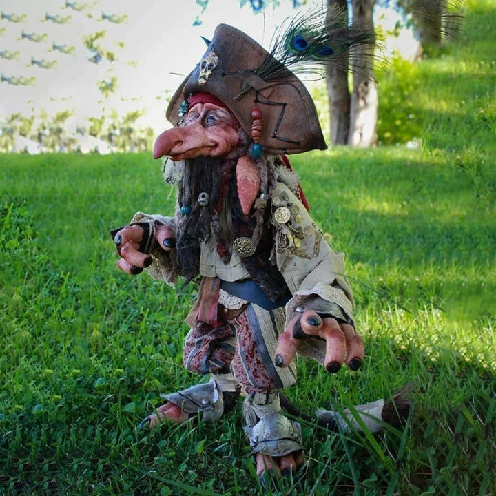 BowLift | Garden Ornament Troll