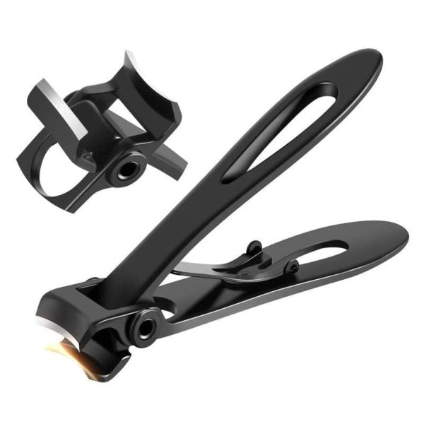 BowLift | Ergonomic Nail Clippers for Thick Nails – Precision Trimmer with Durable Stainless Steel Construction
