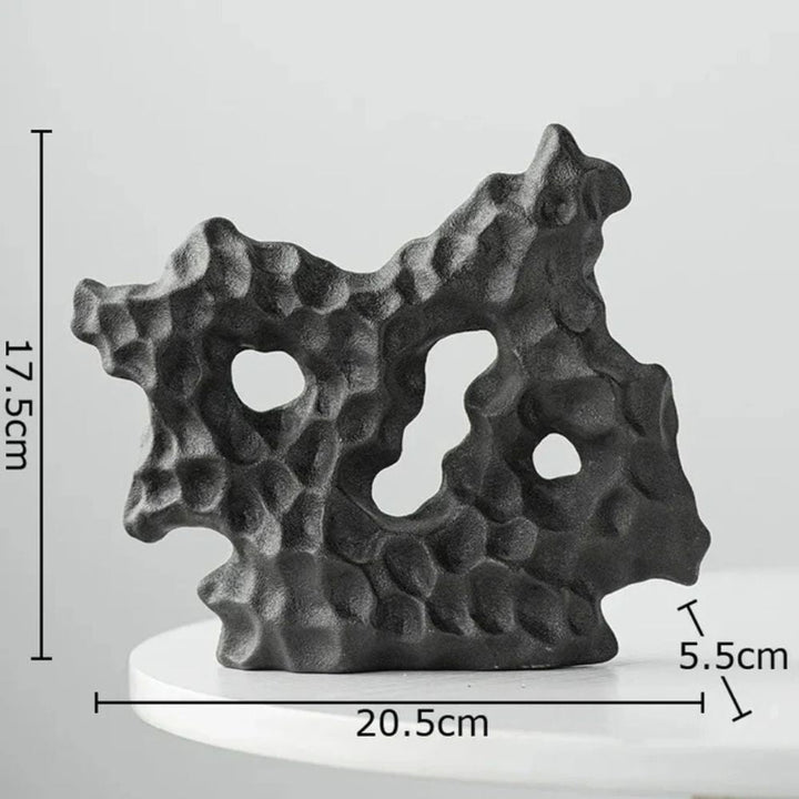 BowLift | Ceramic Coral Sculpture