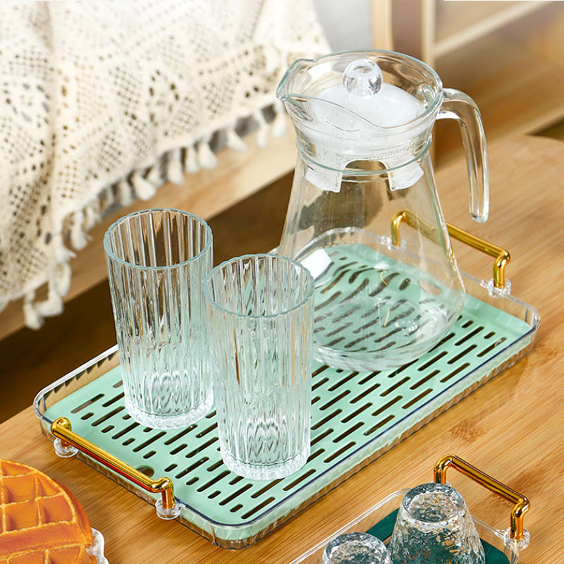 Light Luxury Draining Tea Tray | Bowlift