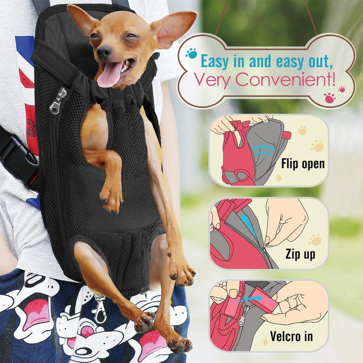 BowLift | Portable Dog Carrying Backpack