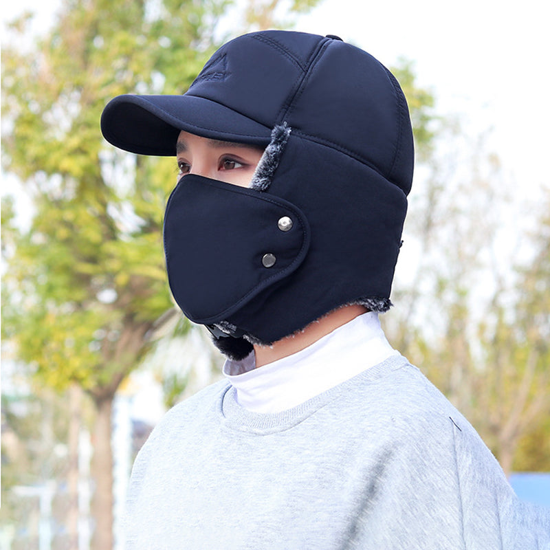 BowLift | LuxGuard Windproof Beanie with Ear Protection | Protects against wind and cold with style