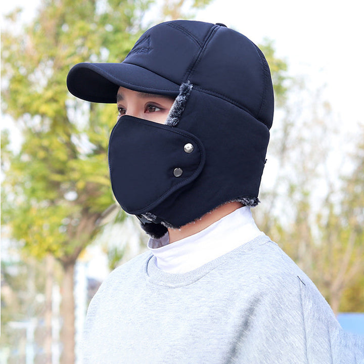 BowLift | LuxGuard Windproof Beanie with Ear Protection | Protects against wind and cold with style