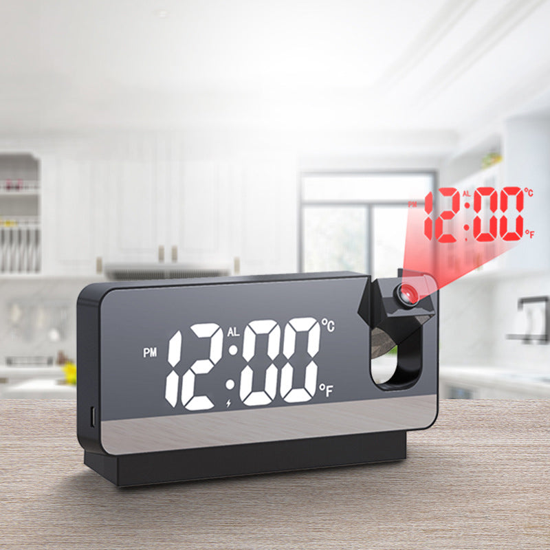 Intelligent digital projection clock | Bowlift