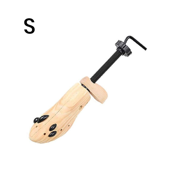 Adjustable Luxury Shoe Stretcher – Wooden Comfort Fit Tool | Bowlift