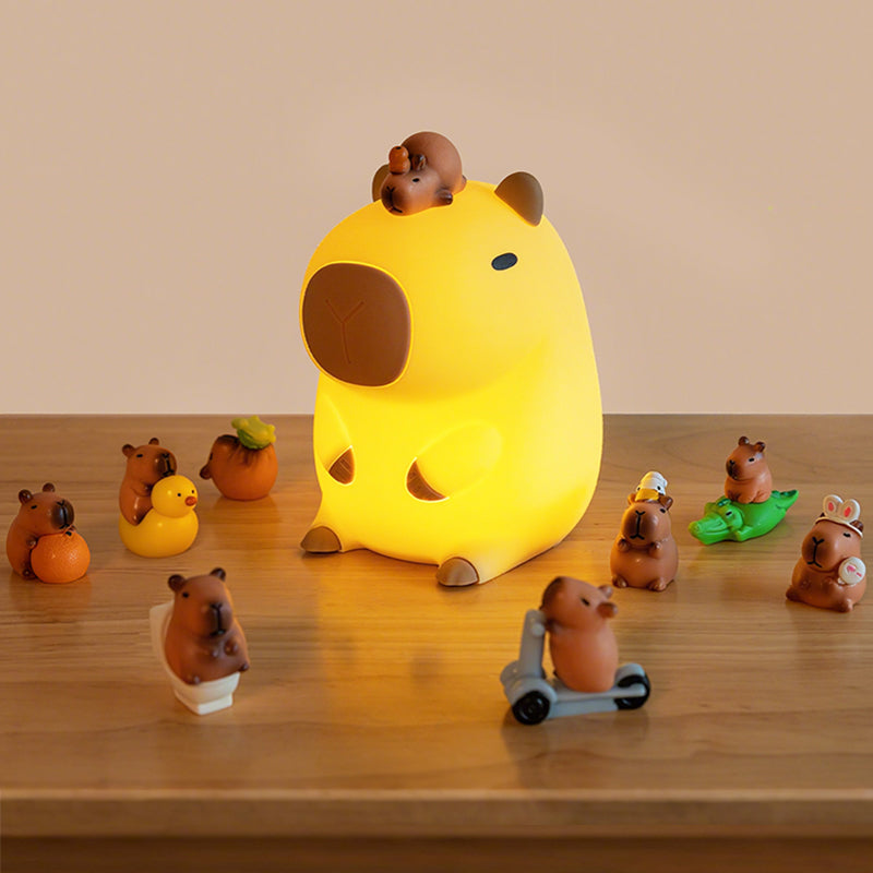 BowLift | SquishBara | Capybara Squishy Night Light Ideal Gift for All Ages