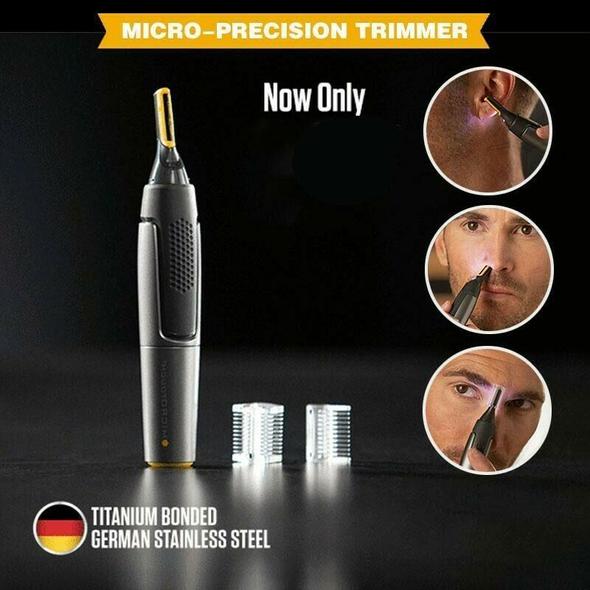 BowLift | Ultra-Thin Precision Trimmer – Professional Grooming for Beard, Nose & Eyebrows