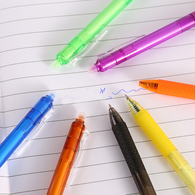 BowLift | Multicolored erasable gel pens (12 pcs)