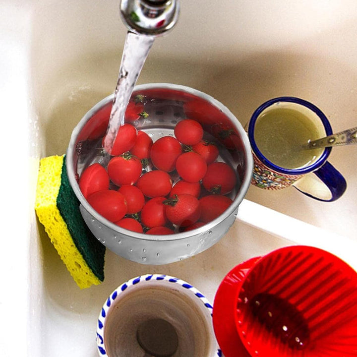 Stainless Steel Swan Sink Strainer Basket | Bowlift