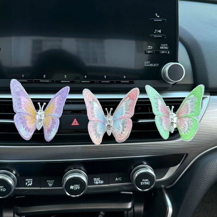 Embroidery Scent Butterfly Decoration | Bowlift