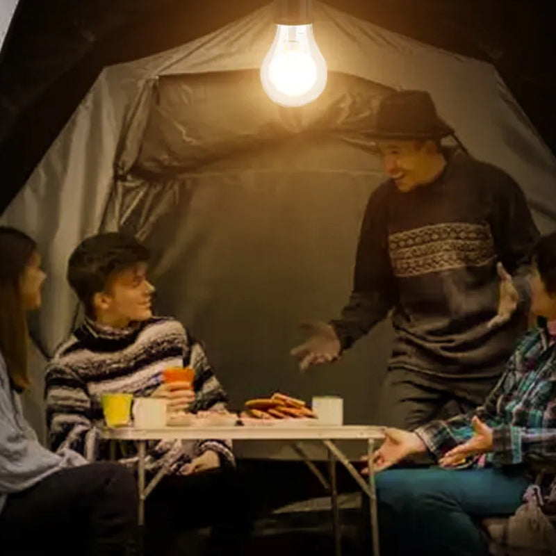 BowLift | Outdoor Camping Hanging Type-C Charging Retro Bulb Light