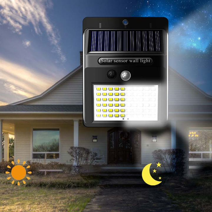 BowLift | Solar Security Outdoor Light