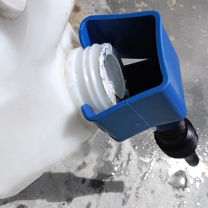 BowLift | Flexible Draining Tool Snap Funnel