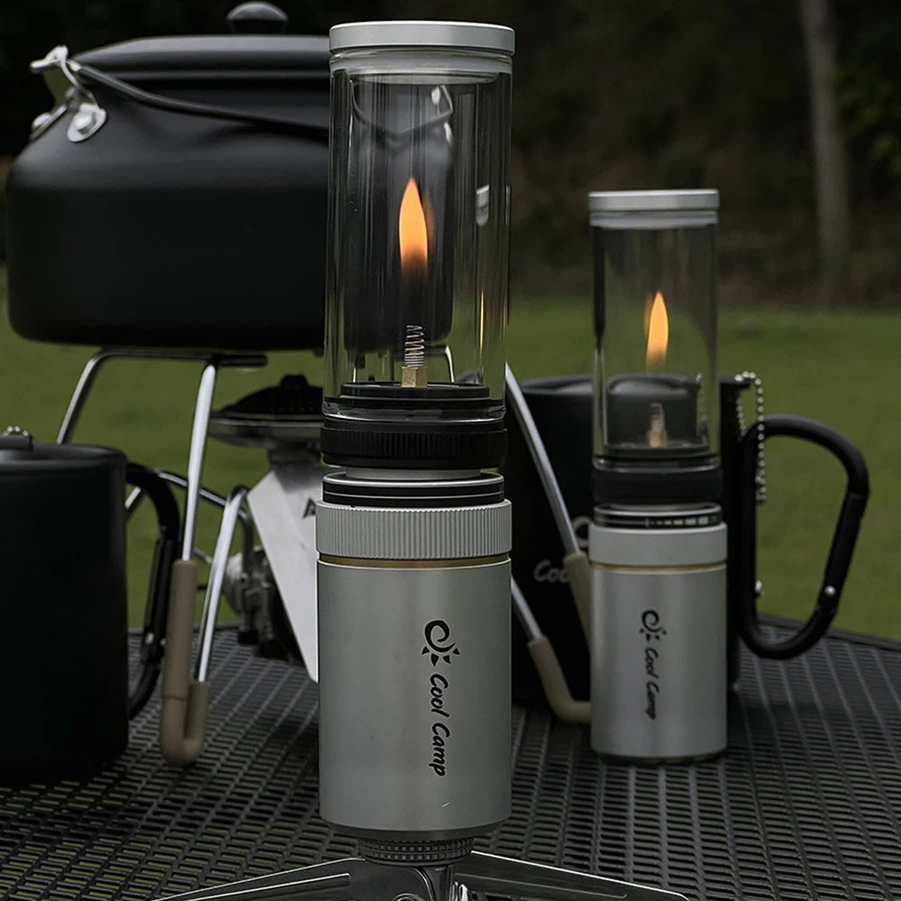BowLift | Aluminum Nature Lume Camping Modern Lantern