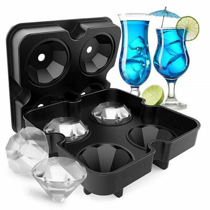 Silicone DIY Ice Cube Mold | Bowlift