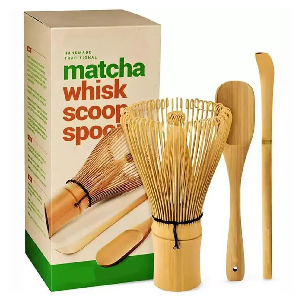 BowLift | Japanese Matcha Tea Set – Traditional Matcha Accessories for Perfect Green Tea Enjoyment