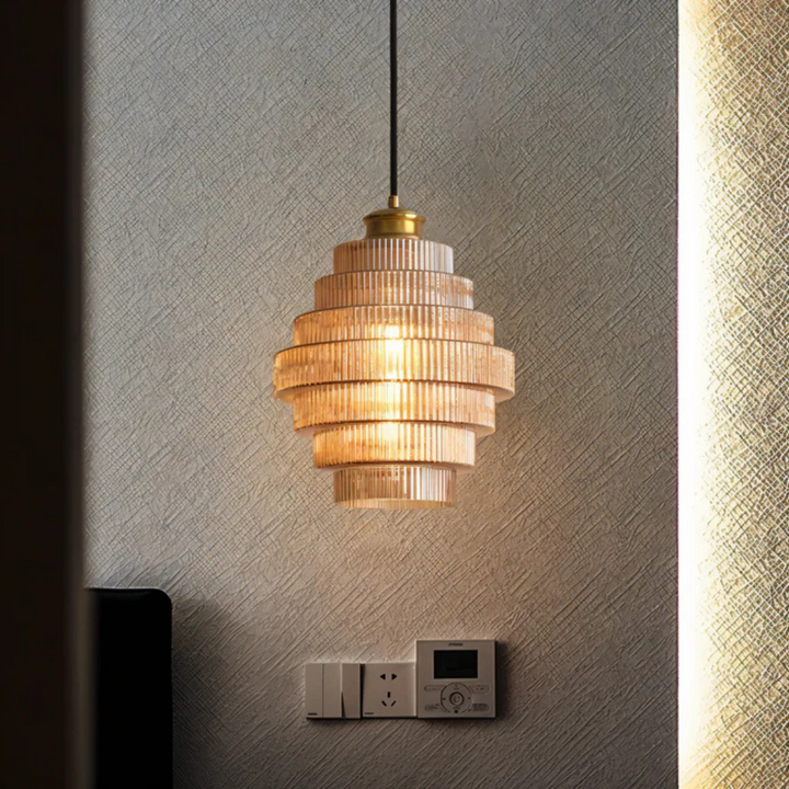 BowLift | Retro Pendant Lamp Glass