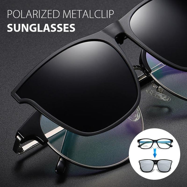 BowLift | New polarized Clip-On Flip-Up sunglasses
