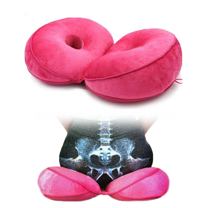 BowLift | OrthoSitz Cushion | Ergonomic & Pressure Relief | Memory Foam | Removable Cover